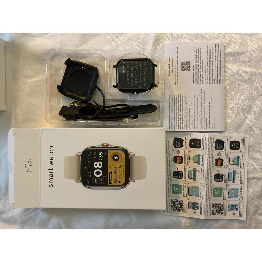 Smart watch black new in box